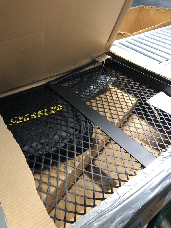 Photo 3 of ***USED - MAJOR DAMAGE - SEE PICTURES - LIKELY MISSING PARTS***
Wildroad Hitch Cargo Carrier Basket Combo 60" x 24" x 6" 500 LBS Folding Trailer Hitch Cargo Carrier Fits 2" Receiver with 18.2 Cubic feet Cargo Bag, Hitch Stabilizer, Cargo Net and Ratchet S