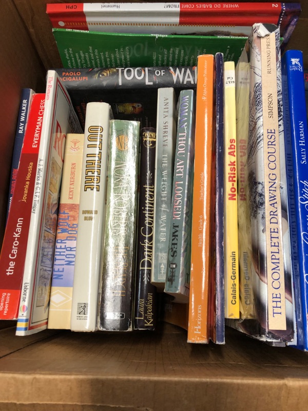 Photo 4 of ** NON REFUNDABLE**
BUNDLE OF MISC BOOKS