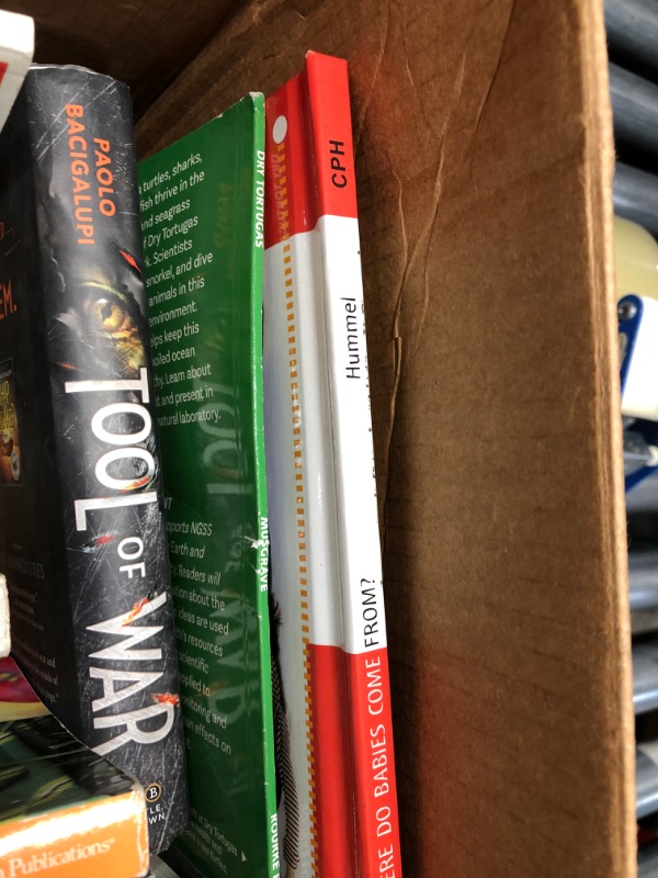 Photo 1 of ** NON REFUNDABLE**
BUNDLE OF MISC BOOKS
