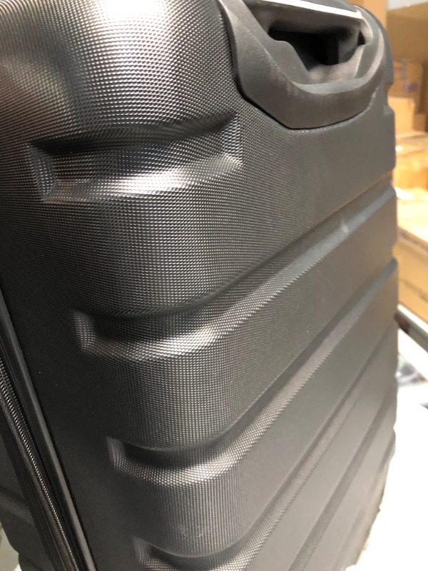 Photo 3 of (used)(see all images)Wrangler 20" Spinner Carry-On Luggage, Black Carry-On 20-Inch Black