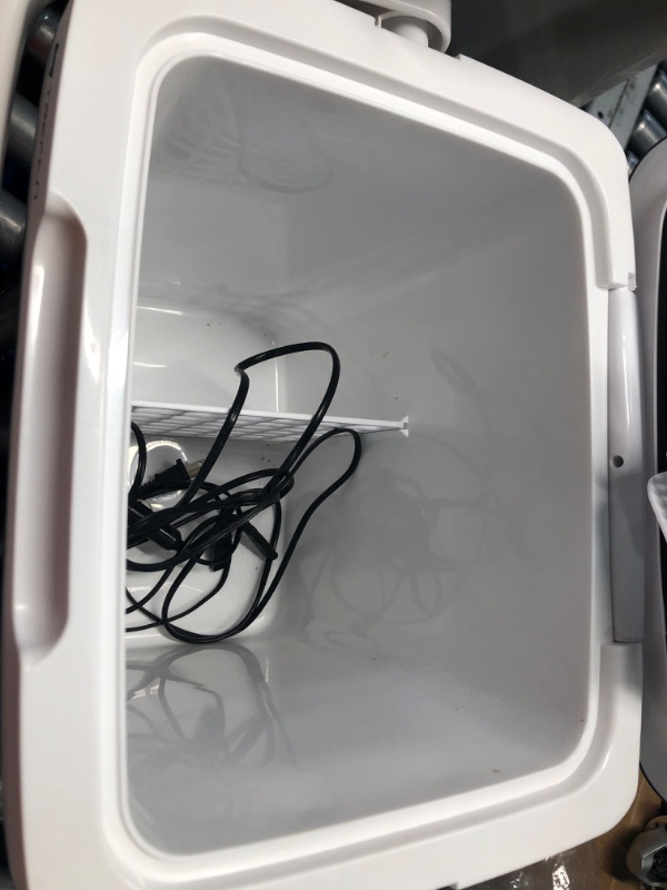 Photo 6 of ***USED - DOESN'T POWER ON - UNABLE TO TROUBLESHOOT***
Electric Cooler 28QT/26L,Portable Thermoelectric Fridge (48?~139?), Mini Car Fridge Car Cooler Plug in, Electric Coolers for Vehicles AC/DC,12 Volt Refrigerator for Car, Travel, Camping,Truck