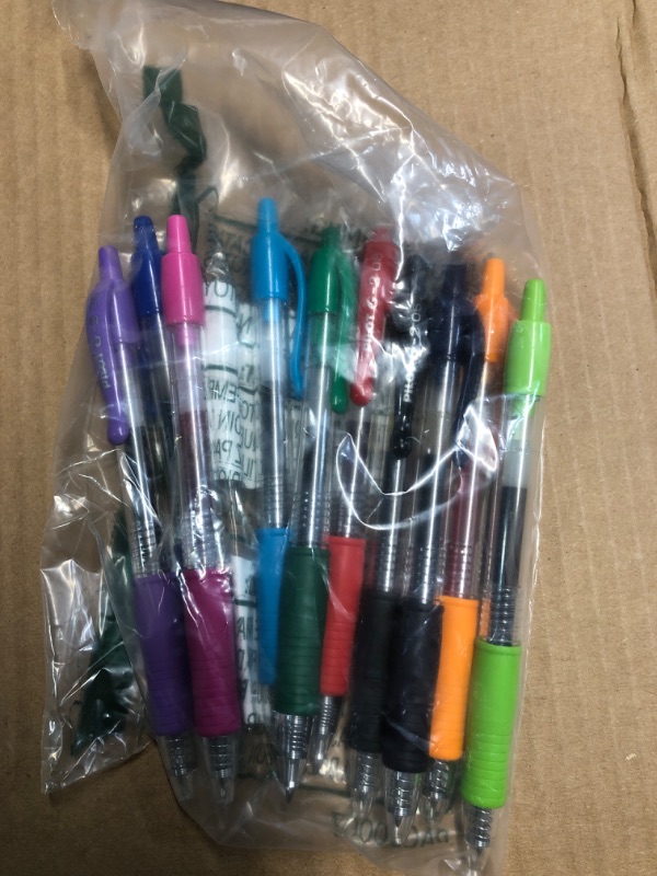 Photo 2 of **NON-REFUNDABLE**
Pilot, G2 Premium Gel Roller Pens, Fine Point 0.5 mm, Assorted Colors, Pack of 10