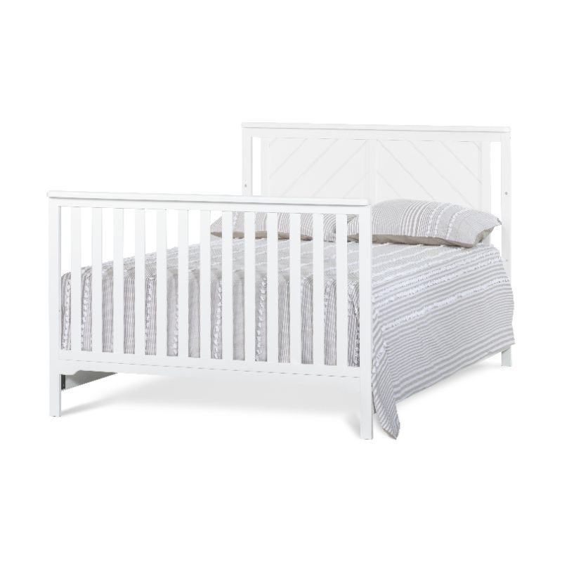 Photo 1 of Child Craft Full Size Bed Rails - Matte White