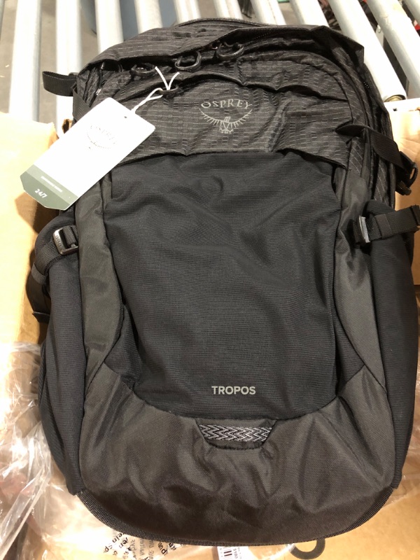 Photo 3 of *****STOCK IMAGE FOR SAMPLE*****
Osprey Tropos Laptop Backpack, Black
Visit the Osprey Store