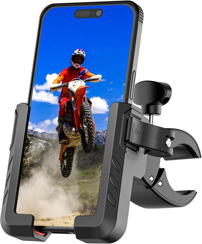 Photo 1 of ***PARTS ONLY******NON REFUNDABLE***
Bike Phone Mount Holder??Biking & Recording Video? 2024 Universal Motorcycle Phone Mount Handlebar Cell Phone Clamp for Scooter?Record Moments at Any Time