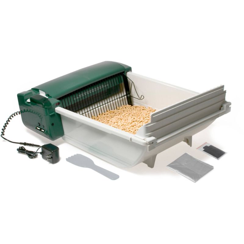 Photo 1 of [NONREFUNDABLE, FOR PARTS/ READ NOTES]
Pet Zone Smart Scoop Automatic Cat Litter Box
