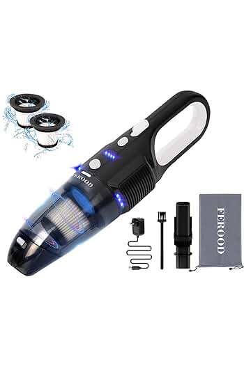 Photo 1 of ***(PARTS ONLY/ NO RETURNS OR REFUNDS) ***
Car Vacuum Cordless Rechargeable - Handheld Vacuum Cleaner
