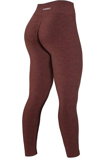 Photo 1 of (LARGE)AUROLA Energetic Middle Waist Workout Leggings
