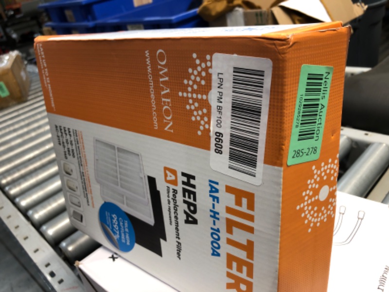 Photo 1 of 2 Pack Replacement Filters - A - for Idylis Air Purifiers AC-2119, IAP-10-100, IAP-10-150, IAPC-40-140 and Filtrete FAP-C01-A, Part# IAF-H-100A