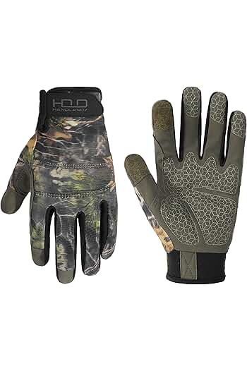 Photo 1 of (LARGE) HANDLANDY Touchscreen Multi-Purpose Use Outdoor Tactical Gloves 