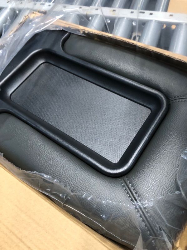 Photo 2 of ***DAMAGED - SLASHED - SEE PICTURES***
BDFHYK Center Console Lid Replacement Kit Compatible with Cadillac Chevrolet GMC and Escalade Avalanche Silverado Suburban Tahoe Sierra Yukon Yukon XL & 924-811 19127364 19127365 19127366 (Dark Grey)