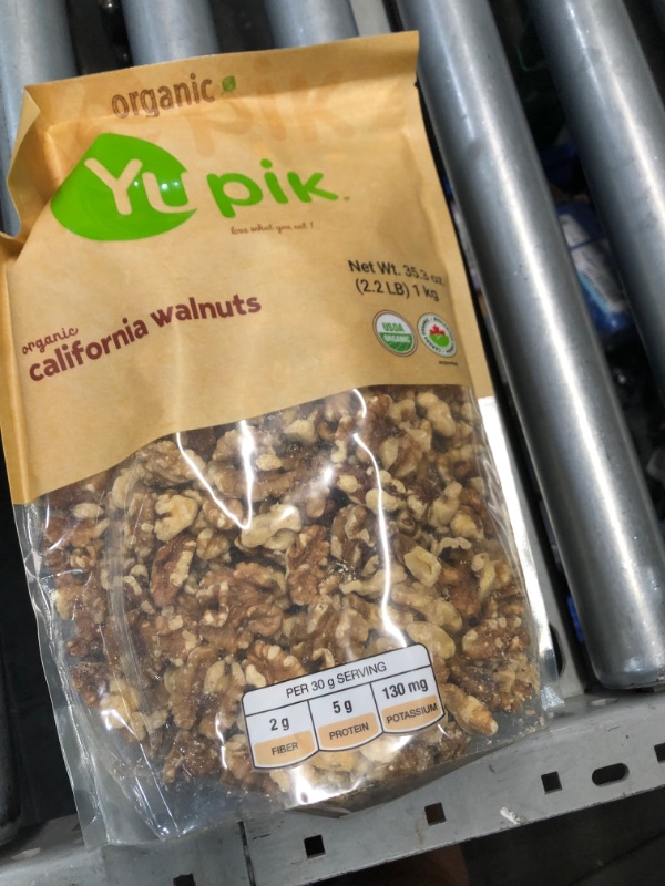 Photo 3 of ***(EXP:12/08/2024 )NONREFUNDABLE***Yupik Nuts Organic California Walnuts