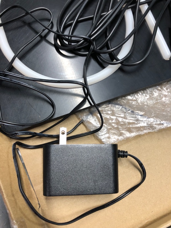 Photo 1 of Open Signs for Business 12V/2A Ultra Bright LED Neon Open Sign 22 Inch Lighted Open Sign Electric Light Up Open Sign for Business Storefront Window Glass Door Retail Shop Store Bar Salon Restaurant,White White 22 Inch