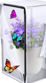 Photo 1 of  Monarch Butterfly Habitat Cage 30 Inch Tall Butterfly Enclosure Butterfly Hatching Kit