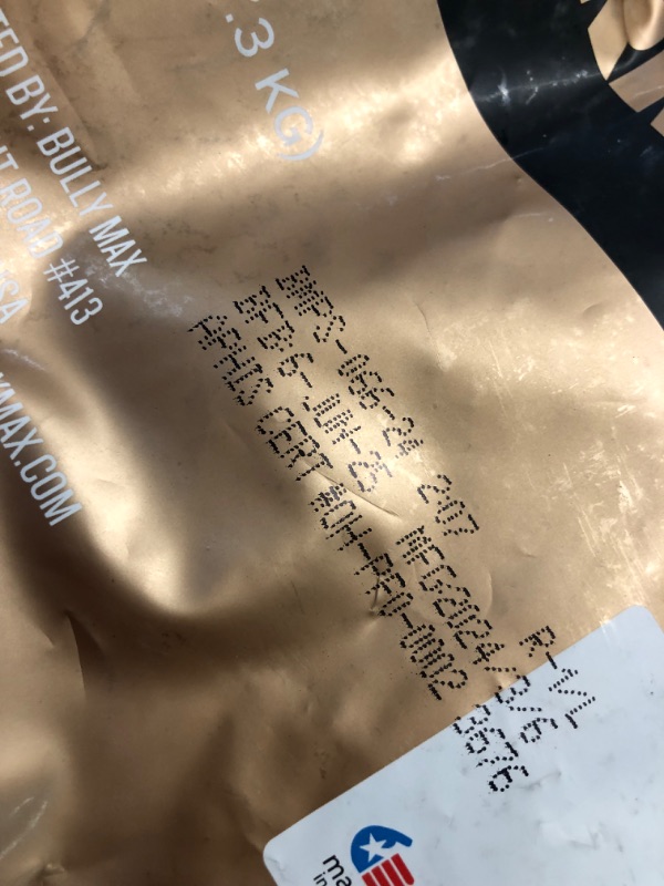 Photo 1 of ***(EXP:jun 2025 )NONREFUNDABLE***Bully Max Pro 2X High Calorie & High Protein Dry Dog Food for Puppy and Adult Dogs - Healthy Weight Gain & Muscle Building Support for Small & Large Breeds - Slow-Cooked, 600 Calories/Cup, 16 lbs PRO Series - 16 LB Bag