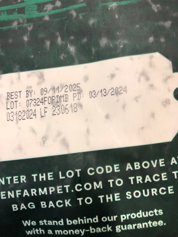 Photo 2 of ***(EXP:09/2025 )NONREFUNDABLE***Open Farm RawMix Ancient Grains Prairie Recipe for Dogs, includes Kibble, Bone Broth, and Freeze Dried Raw, Inspired by The Wild, Humanely Raised Protein and Non-GMO Fruits and Veggies, 20 lb Prairie Recipe 20 Pound (Pack 