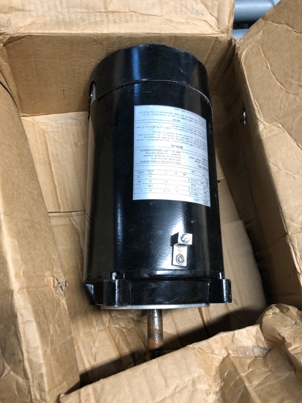 Photo 2 of **DIRTY/USED/ RUSTED**Pool Pump Motor Kit for Hayward Super Pump US 1152 pool pump motor 115/230v