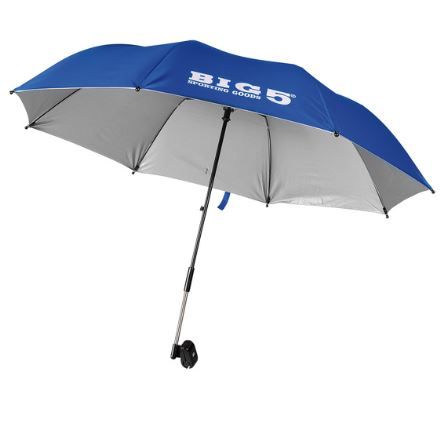 Photo 1 of  (set of 2) World Famous Sports Big 5 Logo Chair Umbrella
