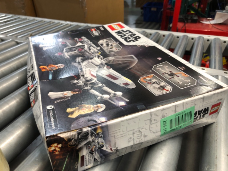 Photo 2 of * MANUF. SEALED**LEGO Star Wars Luke Skywalker's X-Wing Fighter 75301 Building Toy Set - Princess Leia Minifigure, R2-D2 Droid Figure, Jedi Spaceship from The Classic Trilogy Movies, Great Gift for Kids, Boys, Girls Multicolor