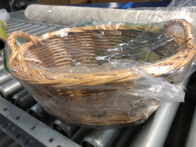 Photo 1 of   Small Empty Gift Basket  Small