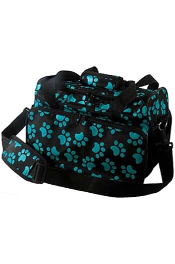 Photo 1 of  Paw Print Travel Tote