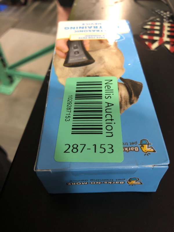 Photo 2 of ***FACTORY SEALED***Barks No More Dog Training Device & Bark Deterrent - Stop Barking Without Hurting Your Pet - Just Point & Press!, Black