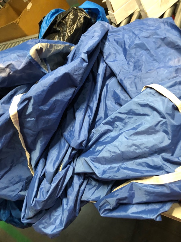 Photo 2 of **bundle of 4 NON- REFUNDABLE**
CAMPING/ TENT PARTS: TARPS AND TENT COVERS