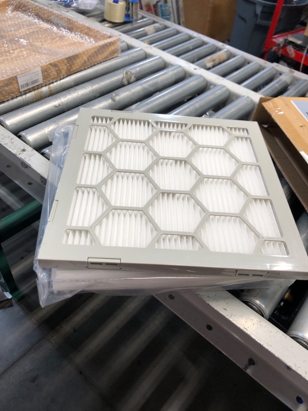 Photo 3 of (stock photo for refrence)
14x14x1 Air Filter (1 pack PACK) | MERV 13 | MOAJ Elite Bacterial & Viral Defense | BASED IN USA | Pleated Replacement Air Filters for AC & Furnace Applications | Actual Dimensions: 13.70” x 13.70” x 0.75”