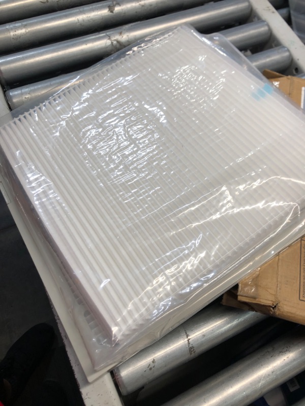 Photo 1 of (stock photo for refrence)
14x14x1 Air Filter (1 pack PACK) | MERV 13 | MOAJ Elite Bacterial & Viral Defense | BASED IN USA | Pleated Replacement Air Filters for AC & Furnace Applications | Actual Dimensions: 13.70” x 13.70” x 0.75”