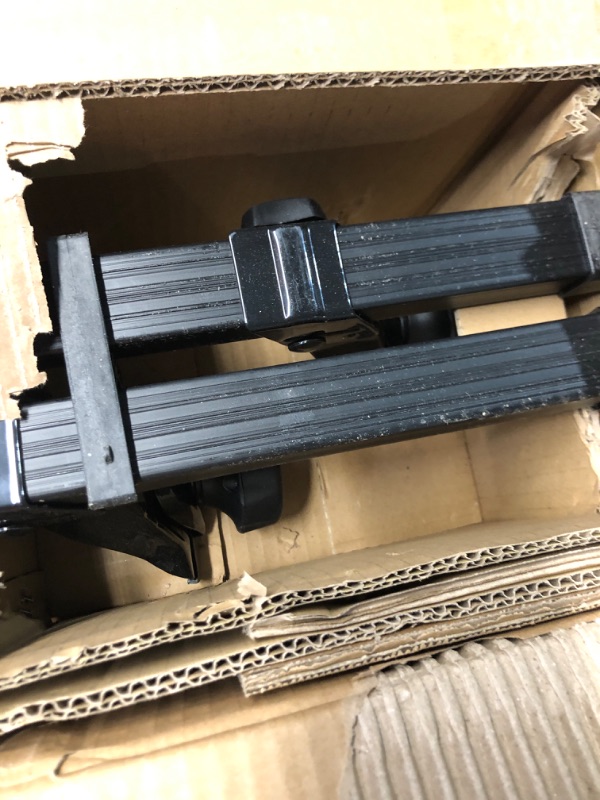 Photo 3 of ***USED - LIKELY MISSING PARTS - UNABLE TO VERIFY FUNCTIONALITY***
HTTMT- MT371-033- All-In-One SR1001 56" ROOF RACK SYSTEM Compatible With Most VEHICLES RAIN GUTTERS 130 LB CAPACITY [See Fitment]