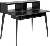 Photo 1 of (just part of set)
Gator Frameworks GFW-ELITEDESK-BLK Elite Series Desk - Black set  3 3
