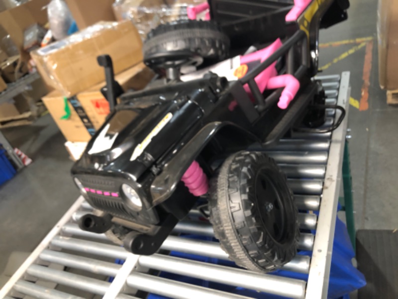 Photo 2 of (NON REFUNDABLE FOR PARTS)
L8 Ride On Car, 12V Kids Electric Car w/Remote Control, 2 Seater, Spring Suspension, Bluetooth Speaker, Multi Music Modes, 3 Speeds, LED Lights, Xmas & Birthday Gift Ideas for Kids Ages 3-8 A.pink