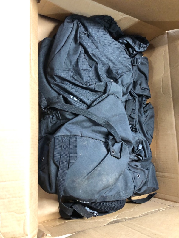 Photo 3 of ***USED - DIRTY - SEE PICTURES***
TETON 85L Explorer Internal Frame Backpack for Hiking, Camping, Backpacking, Rain Cover Included