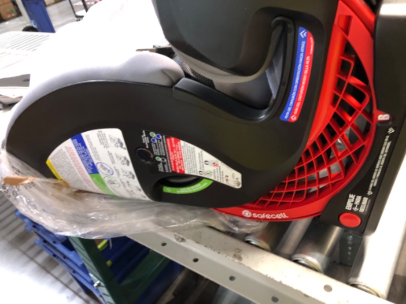 Photo 2 of ***USED - DIRTY - LIKELY MISSING PARTS***
Britax One4Life Convertible Infant Car Seat, 10 Years of Use from 5 to 120 Pounds, Converts from Rear-Facing to Forward-Facing Booster Seat, Machine-Washable Fabric, Glacier Graphite