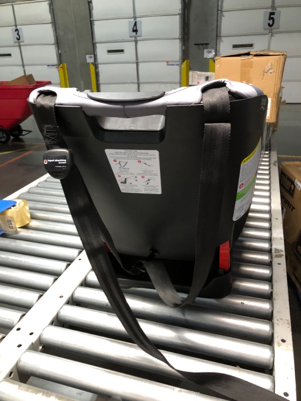 Photo 8 of ***USED - DIRTY - LIKELY MISSING PARTS***
Britax One4Life Convertible Infant Car Seat, 10 Years of Use from 5 to 120 Pounds, Converts from Rear-Facing to Forward-Facing Booster Seat, Machine-Washable Fabric, Glacier Graphite