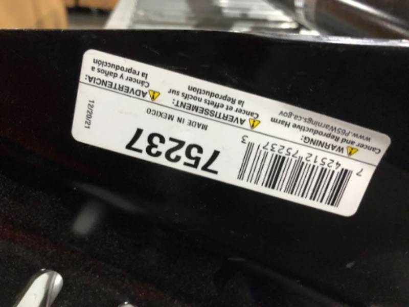 Photo 3 of ***USED - MAJOR DAMAGE - NO PACKAGING - SEE COMMENTS***
Draw-Tite 75237 Class 3 Trailer Hitch, 2 Inch Square Receiver, Compatible with 2004-2020 Toyota Sienna