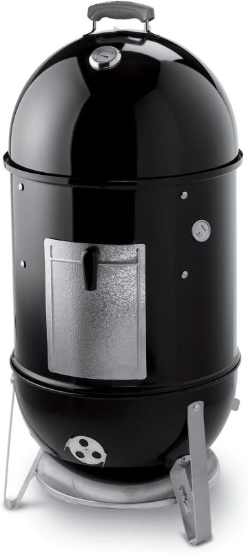 Photo 1 of 
Weber 18-inch Smokey Mountain Cooker, Charcoal Smoker,Black