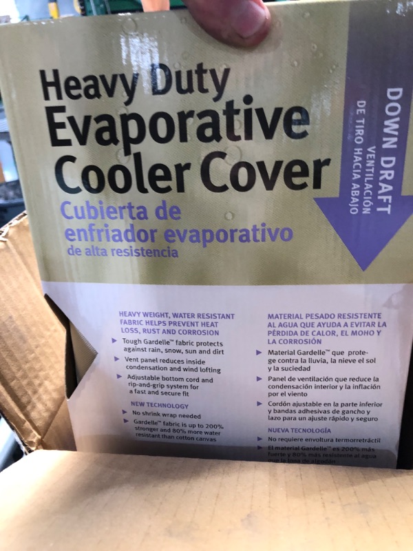 Photo 2 of (READ FULL POST) (3 IN TOTAL) 34 in. W x 34 in. D x 36 in. H Side Draft Evaporative Cooler Cover
