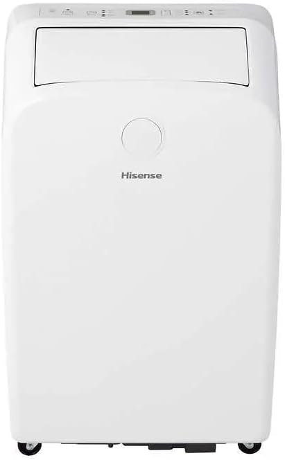 Photo 1 of 
Hisense Portable Air Conditioner | White Ventilation | WIFI | 8000-BTU | 9000-BTU Heating | 115 Volts | Timer | 4 Comfort Modes | Remote