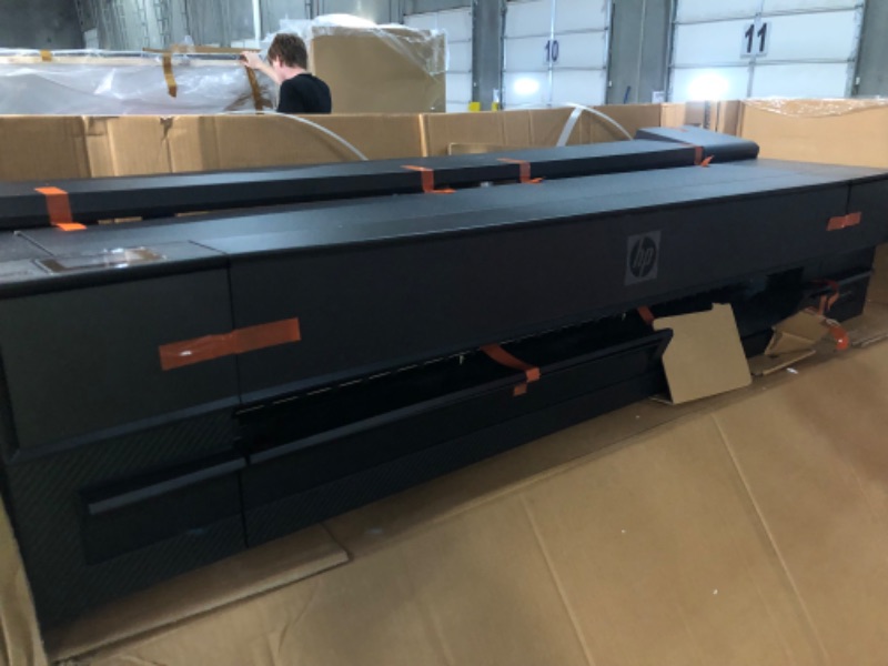 Photo 2 of ***(PARTS ONLY/ NO RETURNS OR REFUNDS)***
HP DesignJet T850 Large Format 36-inch Color Plotter Printer, Includes 2-Year Warranty Care Pack (2Y9H0H)