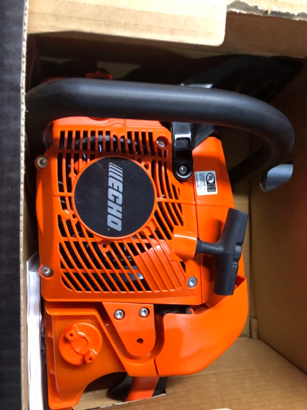 Photo 2 of (READ FULL POST) ECHO 20 in. 59.8 cc Gas 2-Stroke Rear Handle Timber Wolf Chainsaw