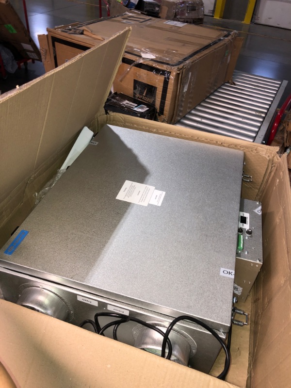 Photo 1 of (READ FULL POST) VENTS-US Frigate ERV 150 EC Whole House Energy Recovery Ventilation Fan - 181 CFM