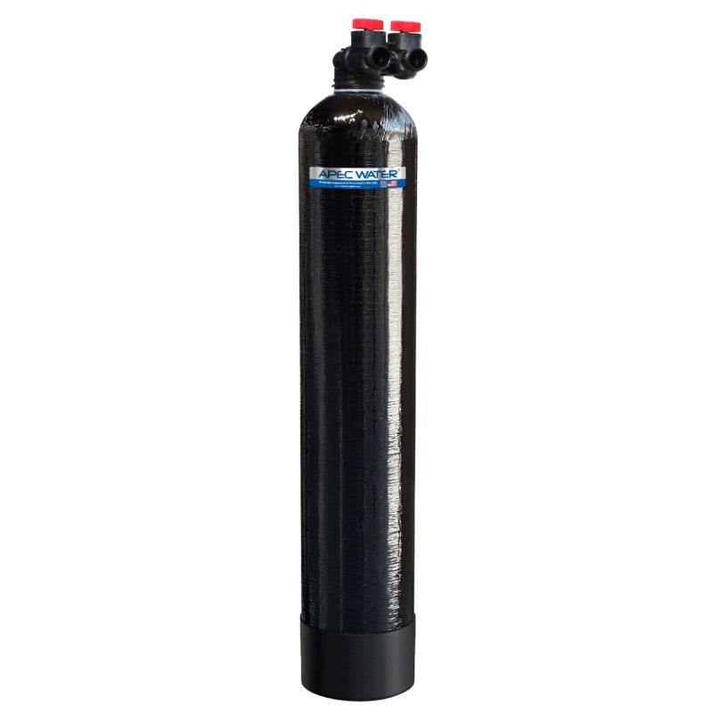 Photo 1 of [NO ATTACHMENT] BOX 1 OF 3 APEC Water Systems  Carbon Filter  Black