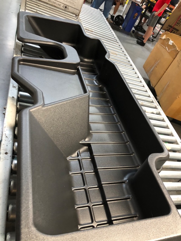 Photo 1 of [MISSING STRAPS  & SMALL SCRAPS UNDER ] Rough Country Under Seat Storage for 2019-2024 Ram 1500