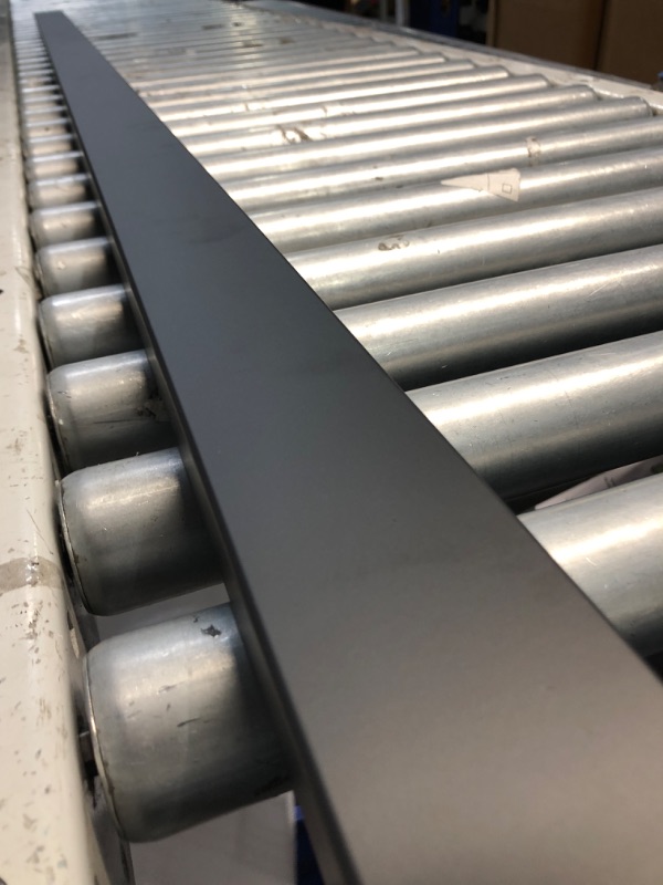 Photo 4 of [PACK OF 3 RAILS] 6‘ 6“ High Strength Steel Handrail for Cable Railing Post?Black Powder Finishing Surface 1"x2" Rectangular Handrail Top Rail for Outdoor Indoor