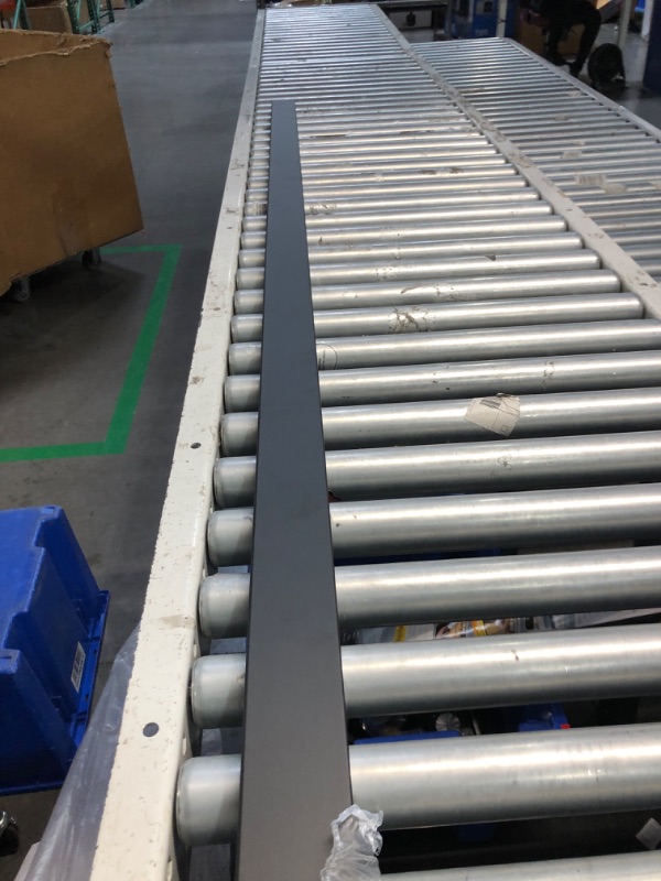 Photo 2 of [PACK OF 3 RAILS] 6‘ 6“ High Strength Steel Handrail for Cable Railing Post?Black Powder Finishing Surface 1"x2" Rectangular Handrail Top Rail for Outdoor Indoor