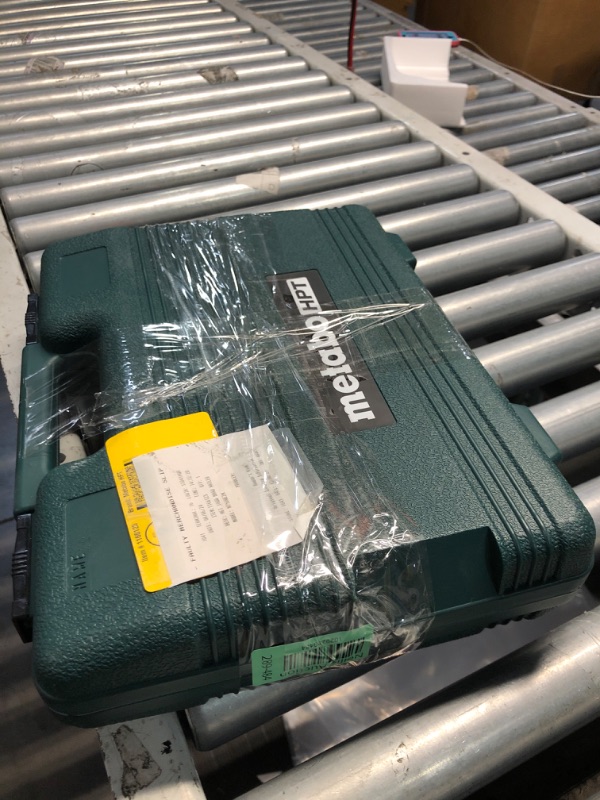 Photo 1 of [CASE INCLUDED] Metabo HPT Finish Nailer | 16 Gauge Finish Nails 