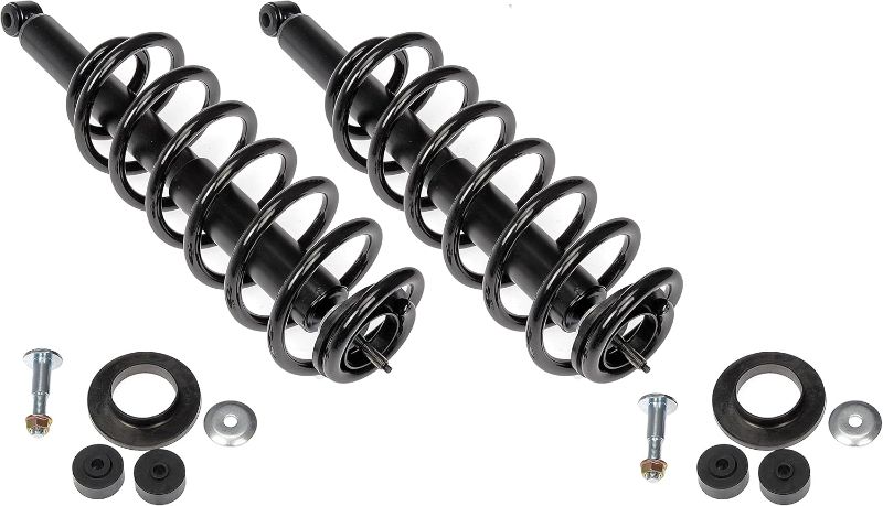 Photo 1 of **missing hardware**
Dorman 949-522 Rear Air Spring to Coil Spring Conversion Kit Compatible with Select Ford / Lincoln / Mercury Models