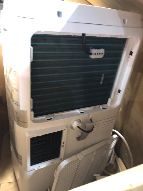 Photo 2 of 
BLACK+DECKER 7,700 BTU DOE (14,000 BTU ASHRAE) Portable Air Conditioner with Heat and Remote Control, White