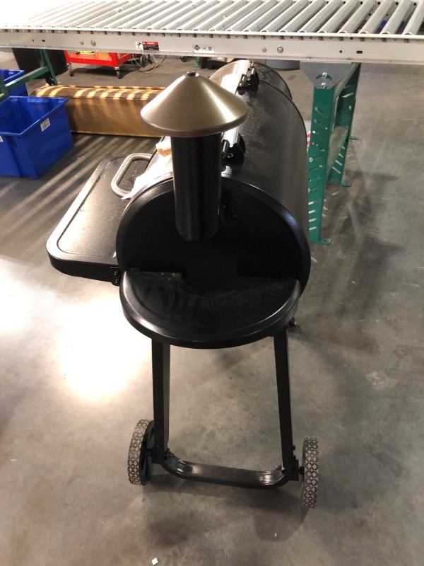 Photo 8 of ***USED - DAMAGED - UNTESTED - SEE COMMENTS***
Z GRILLS ZPG-450A 2023 Upgrade Wood Pellet Grill & Smoker 6 in 1 BBQ Grill Auto Temperature Control, 450 Sq in Bronze